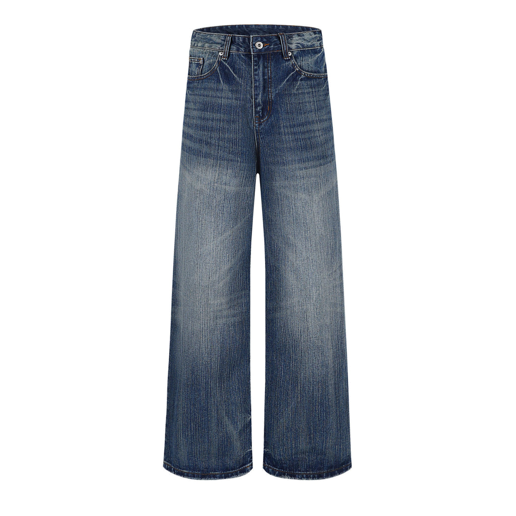 MADWIT HIGH STREET WIDE JEANS #DR8812