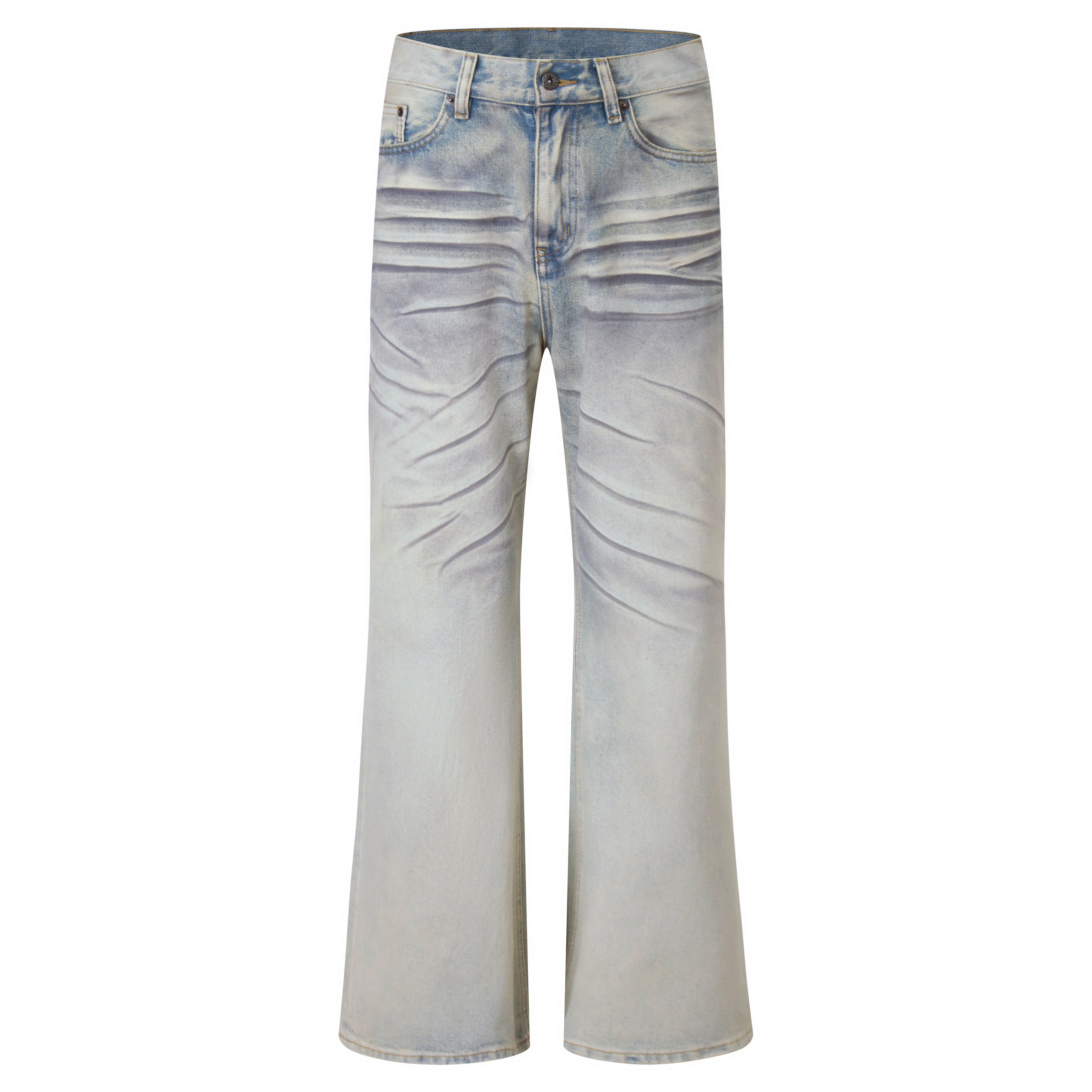 MADWIT HIGH STREET VINTAGE JEANS #DR9693