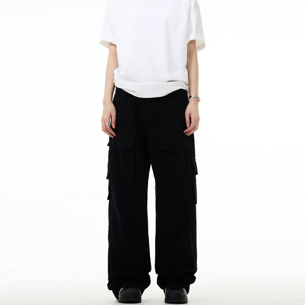 MADWITCH VINTAGE SOFT CASUAL PANTS #KJ6268