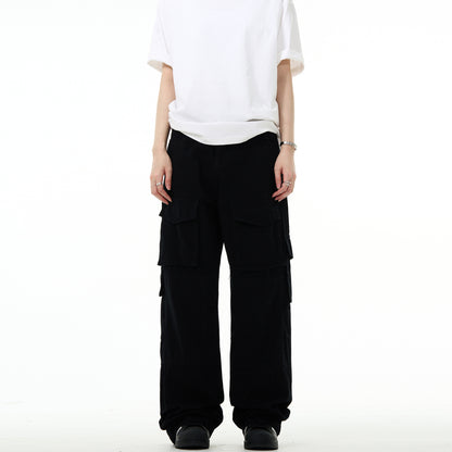 MADWITCH VINTAGE SOFT CASUAL PANTS #KJ6268