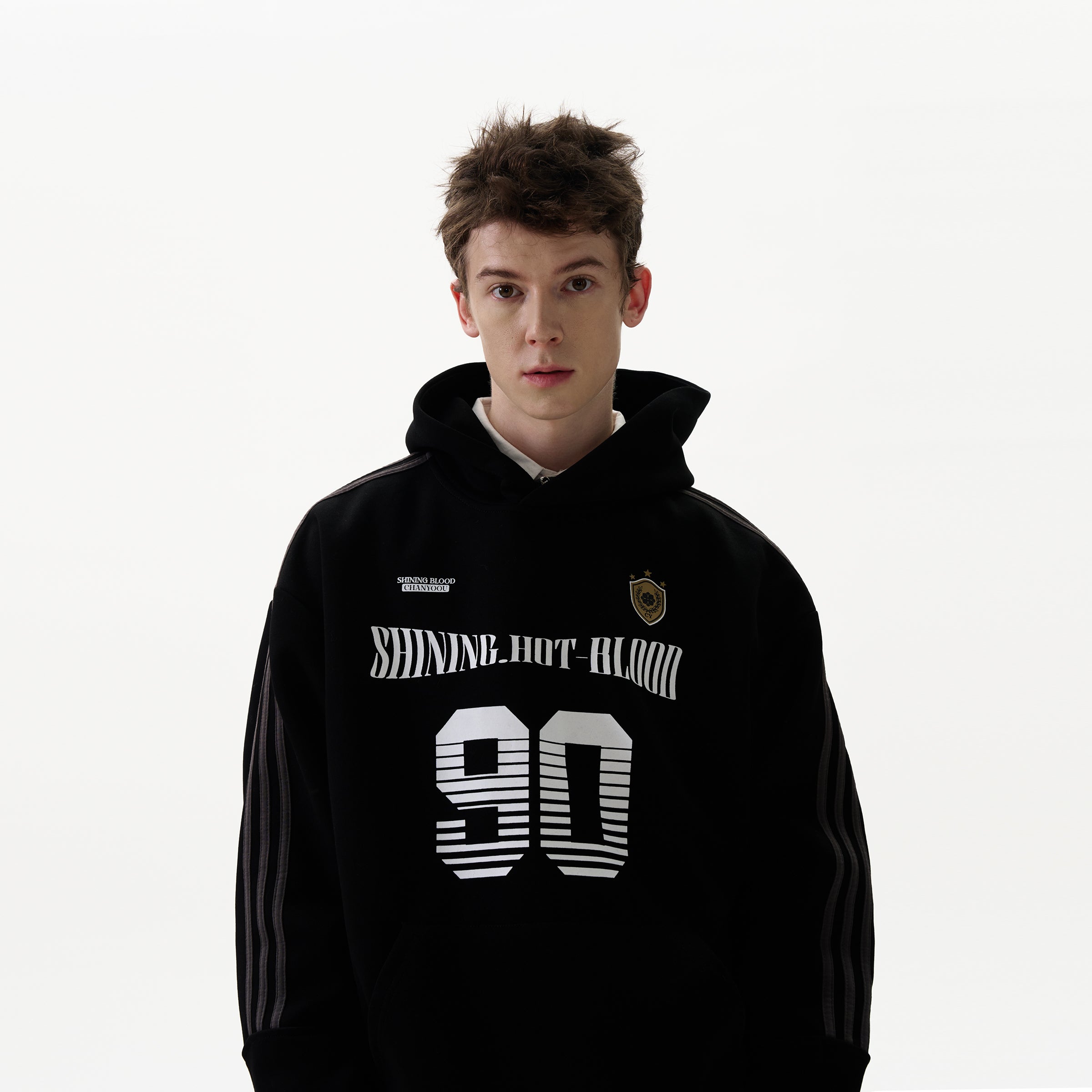 MADWITCH SPORTS HOODED SWEATSHIRT #L247Q24