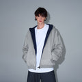 MADWITCH COLOR-BLOCK HOODED SWEATSHIRT #L582