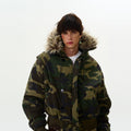 MADWITCH VINTAGE CAMO JACKET #WL4447
