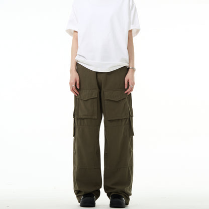 MADWITCH VINTAGE SOFT CASUAL PANTS #KJ6268