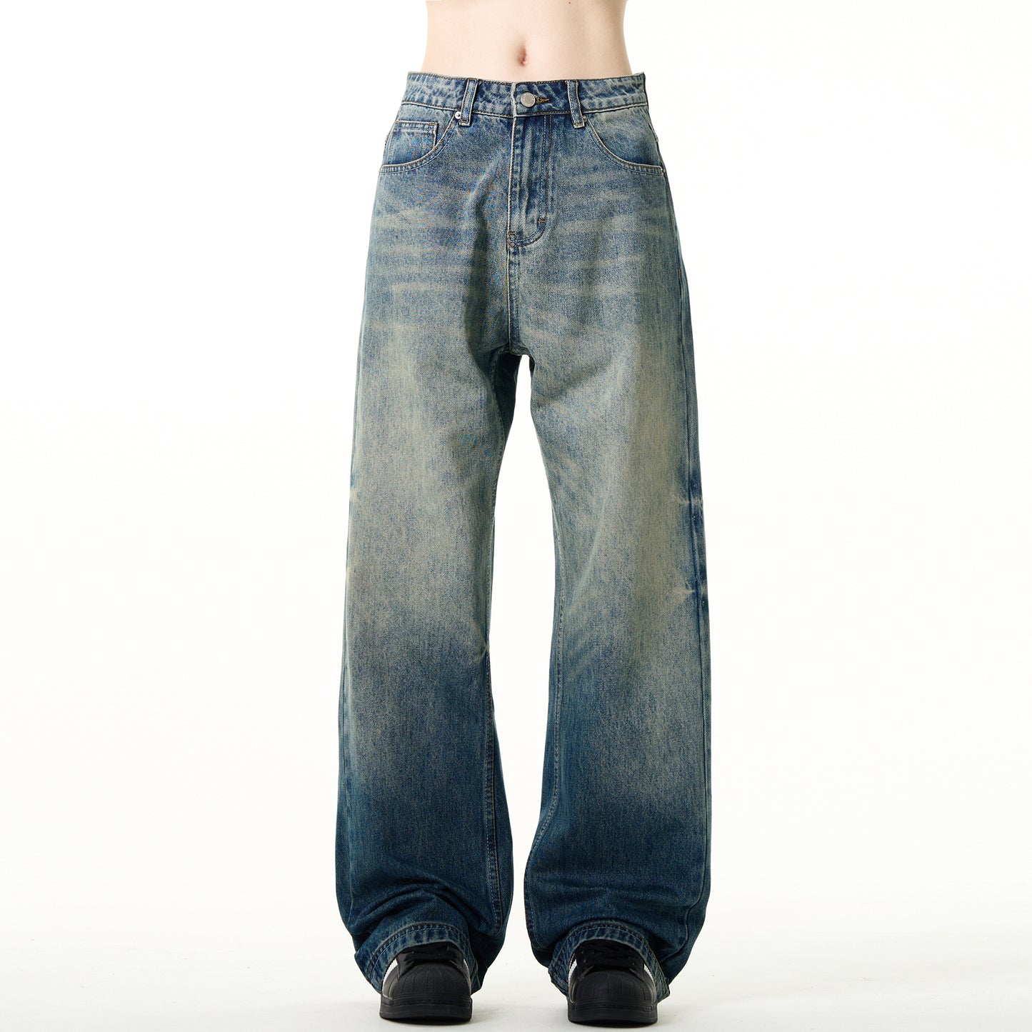 MADWITCH CLASSIC VINTAGE JEANS #D1592