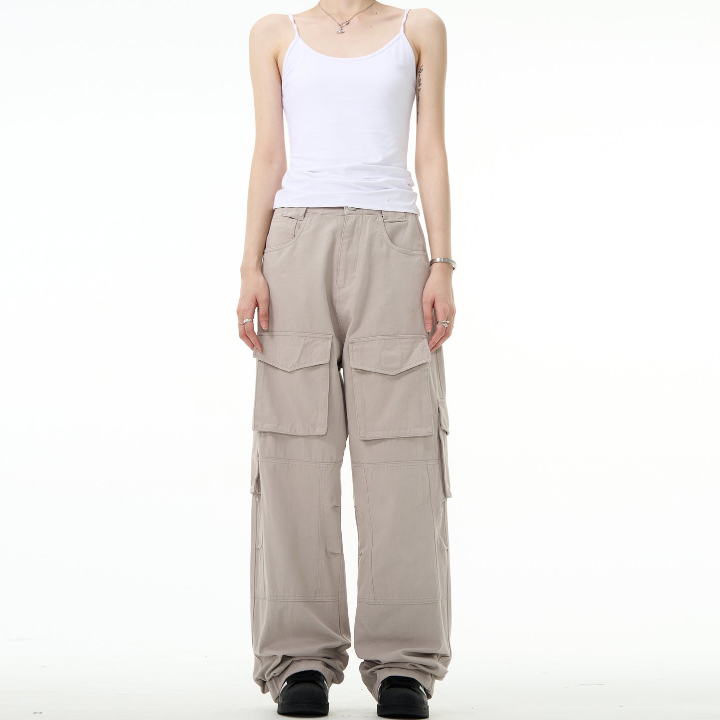 MADWITCH VINTAGE SOFT CASUAL PANTS #KJ6268