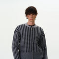 MADWITCH CABLE-KNIT CARDIGAN SWEATER #81129