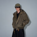 MADWITCH LOOSE FIT FUR-COLLAR JACKET #990219