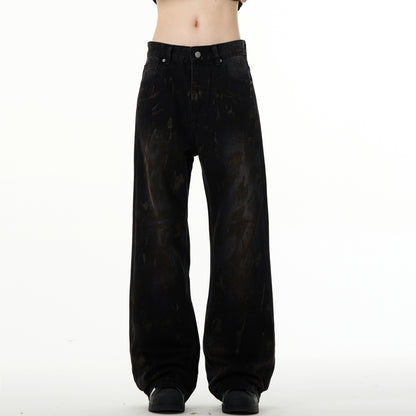 MADWITCH WASTELAND STYLE JEANS #ZT5286