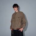 MADWITCH VINTAGE WOOL COAT #G952