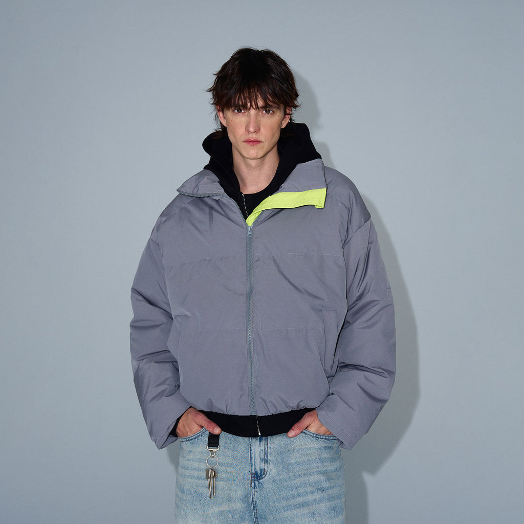 MADWITCH VINTAGE SHORT PUFFER JACKET #8622
