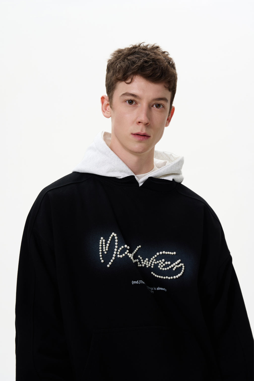 MADWITCH STYLISH HOODED SWEATSHIRT #MD3608