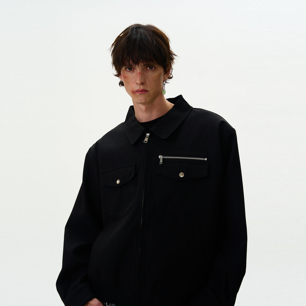 MADWITCH HEAVYWEIGHT VINTAGE JACKET #C013