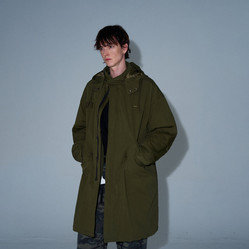 MADWITCH HEAVYWEIGHT WORKWEAR COAT #JK102