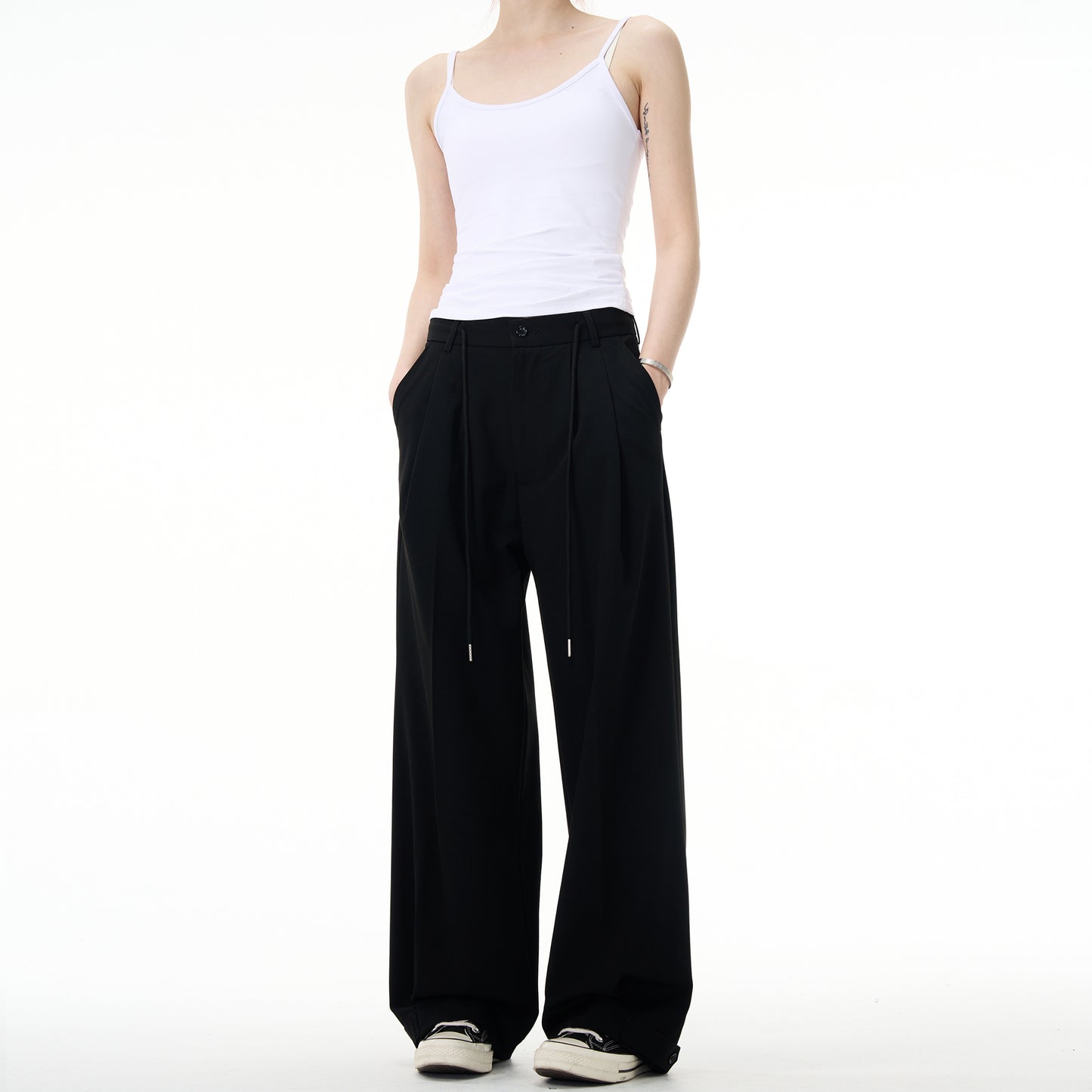 MADWITCH SLIM-FIT CASUAL PANTS #NR911