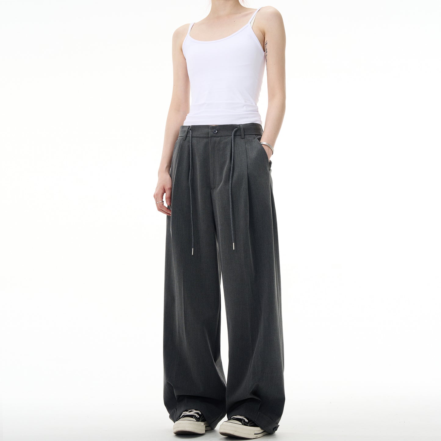 MADWITCH SLIM-FIT CASUAL PANTS #NR911