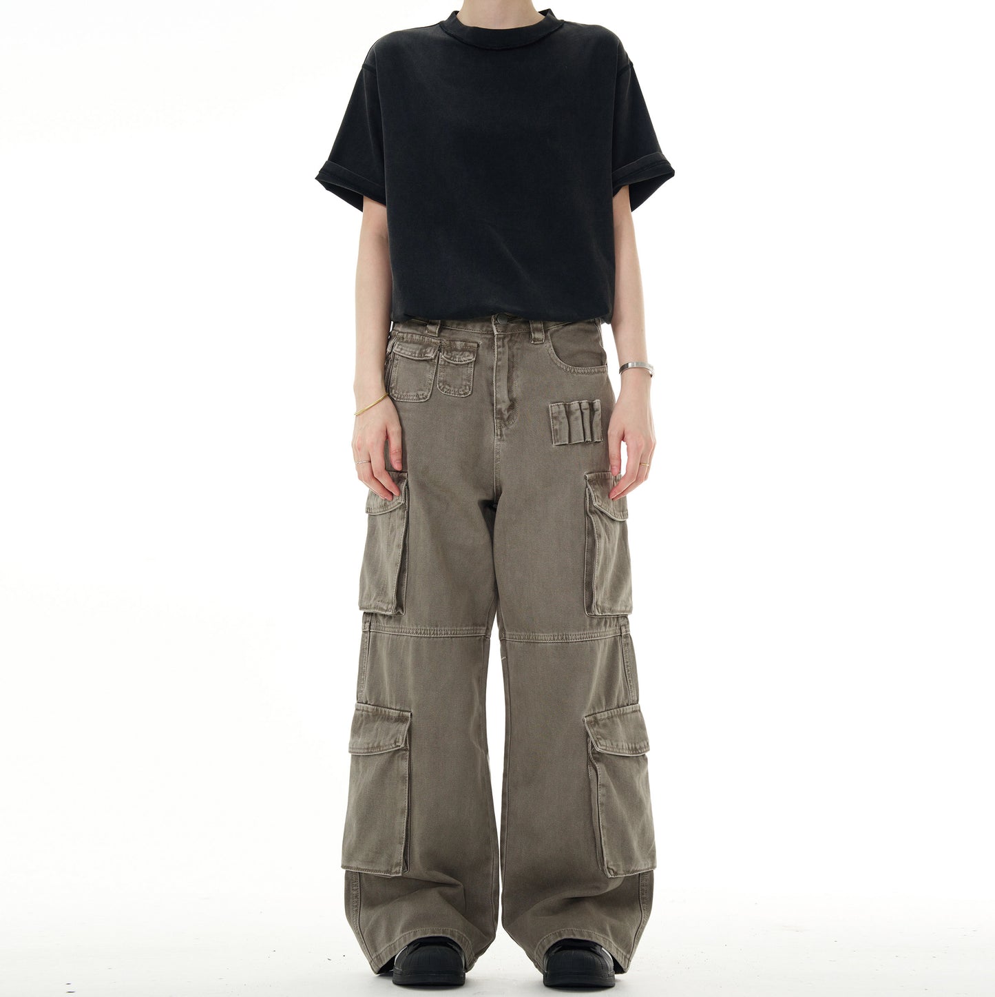 MADWITCH HEAVY DUTY CARGO PANTS #K9298