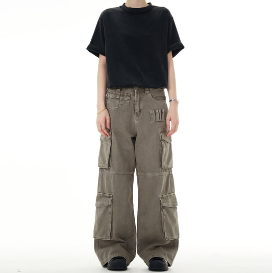 MADWITCH HEAVY DUTY CARGO PANTS #K9298