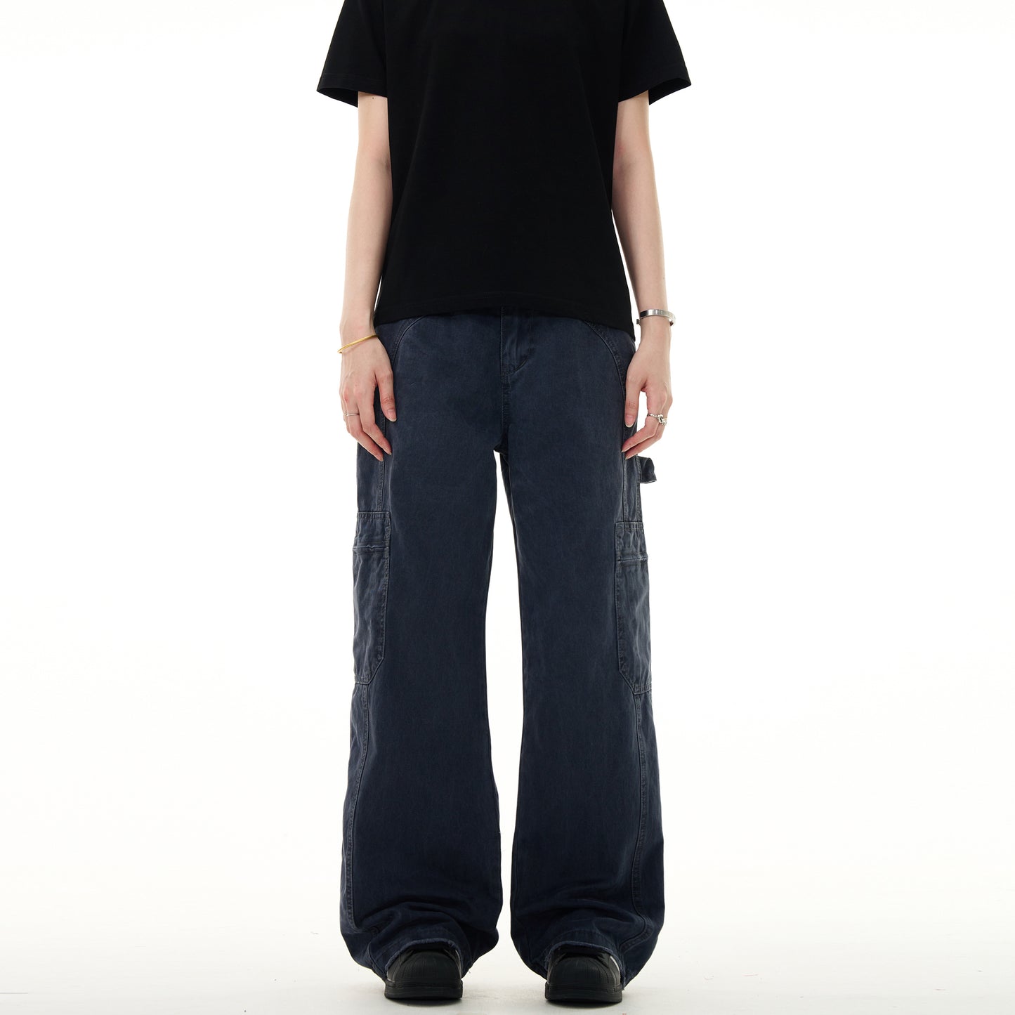 MADWITCH VINTAGE CARGO PANTS #K3295