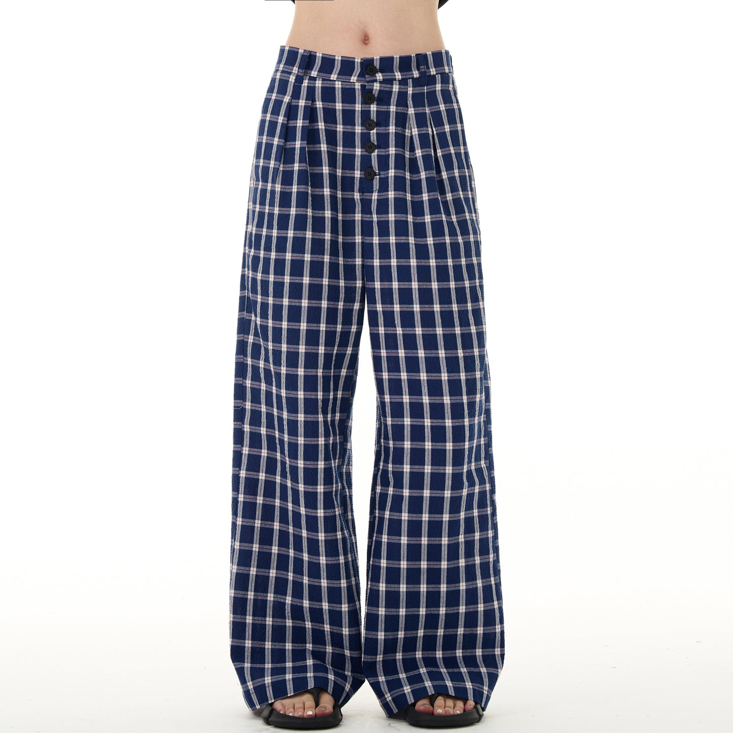 MADWITCH HIGH RISE CASUAL PANTS #DC0146