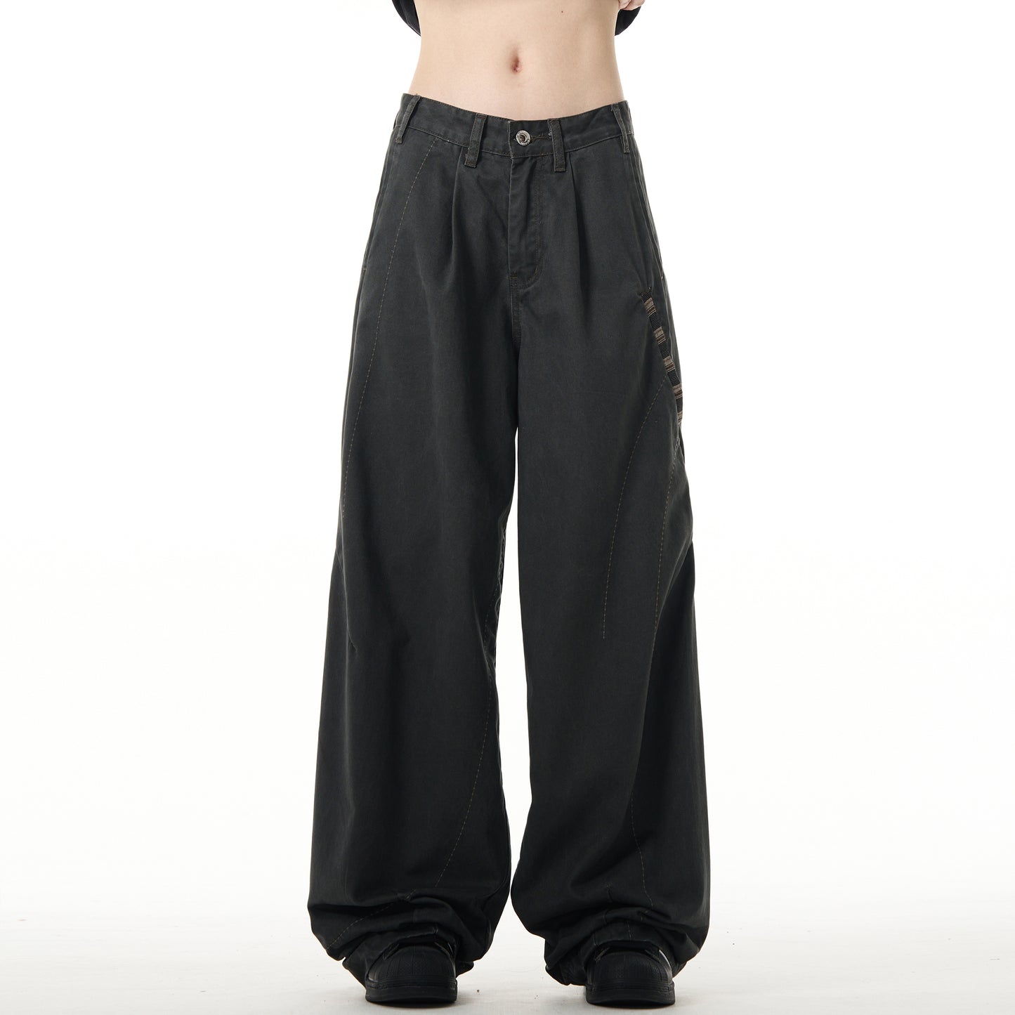 MADWITCH RELAXED FIT CASUAL PANTS #FX012