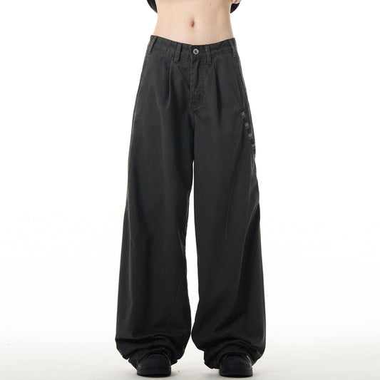 MADWITCH RELAXED FIT CASUAL PANTS #FX012