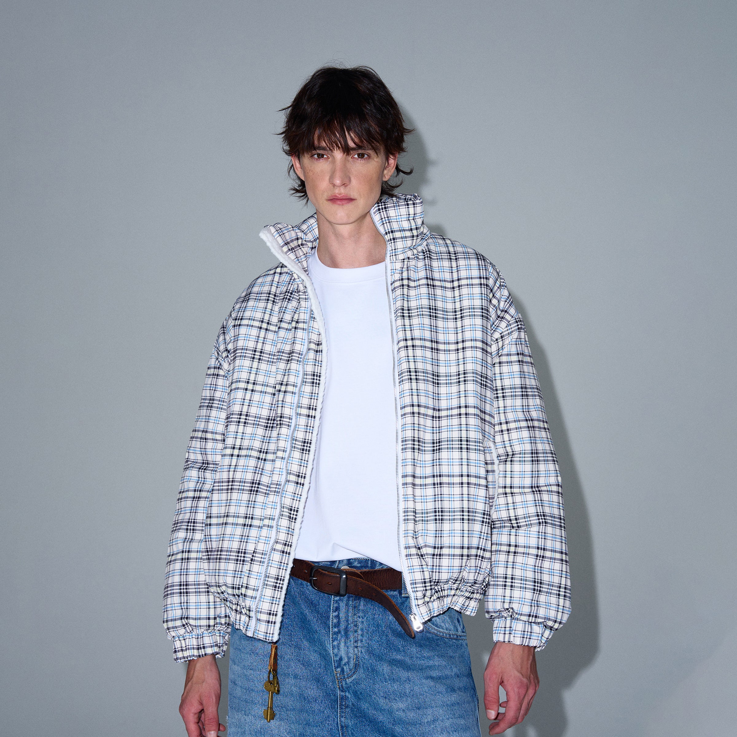 MADWITCH STAND COLLAR PUFFER JACKET #28004