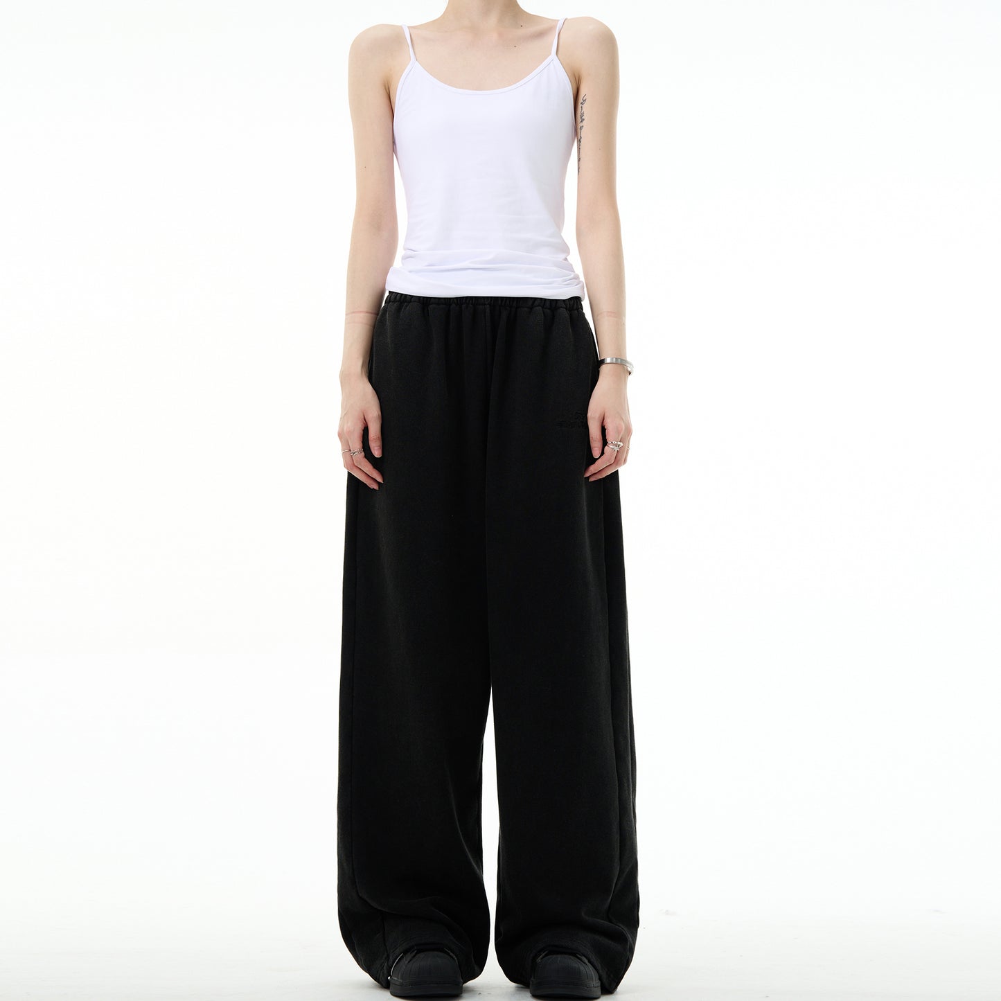 MADWITCH BAGGY CASUAL PANTS #8041