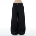 MADWITCH DRAPEY STRAIGHT DENIM PANTS #9910