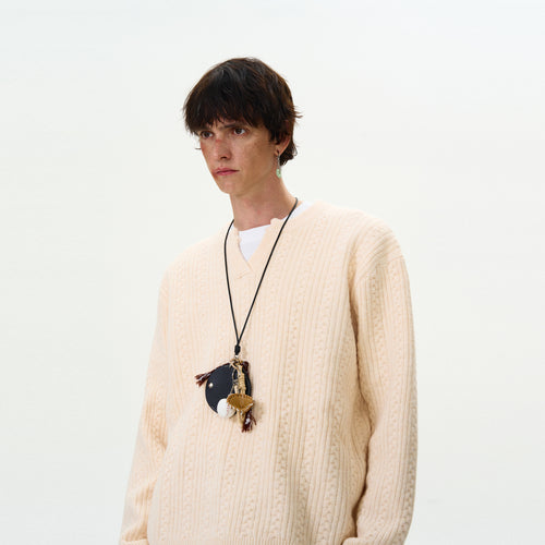 MADWITCH CASUAL KNIT SWEATER #Y322