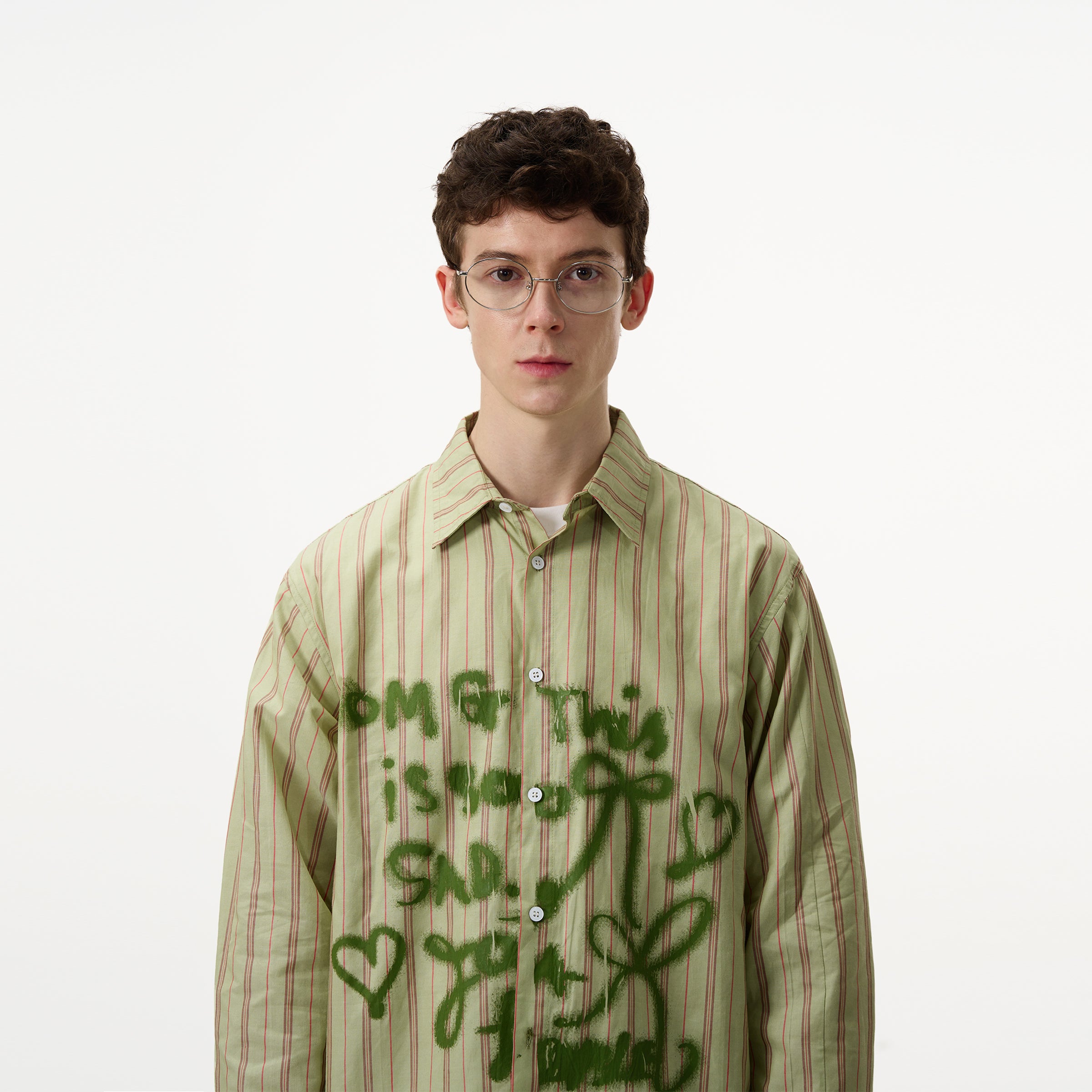 MADWITCH COZY FITTED SHIRT #CY107