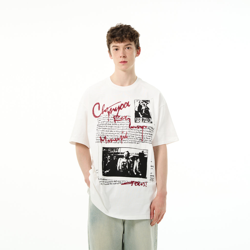 MADWITCH AMERICAN VINTAGE T-SHIRT #12306c24