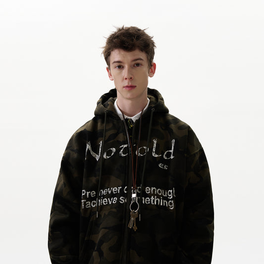 MADWITCH CAMOUFLAGE HOODIE #6902