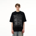 MADWITCH LETTER T-SHIRT #27215