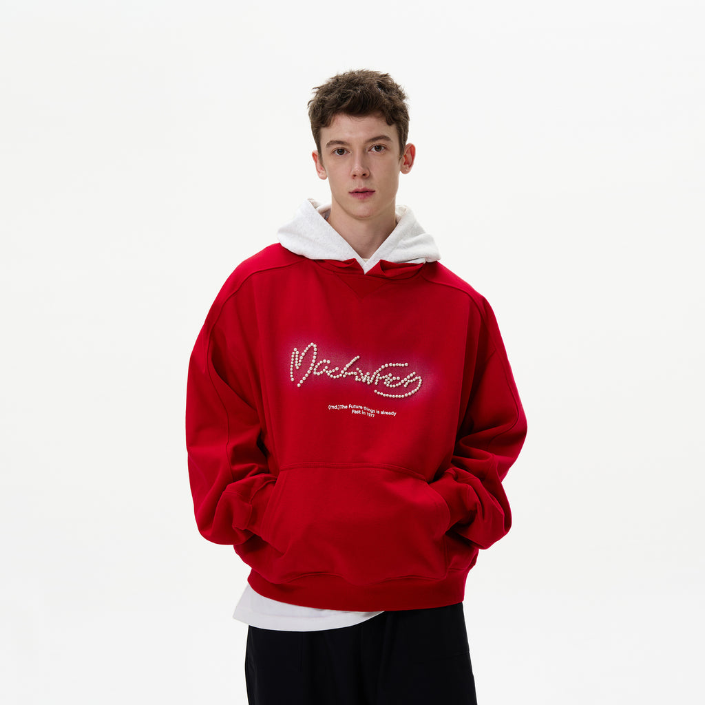 MADWITCH STYLISH HOODED SWEATSHIRT #MD3608