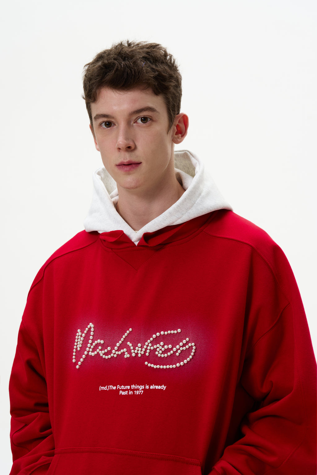 MADWITCH STYLISH HOODED SWEATSHIRT #MD3608