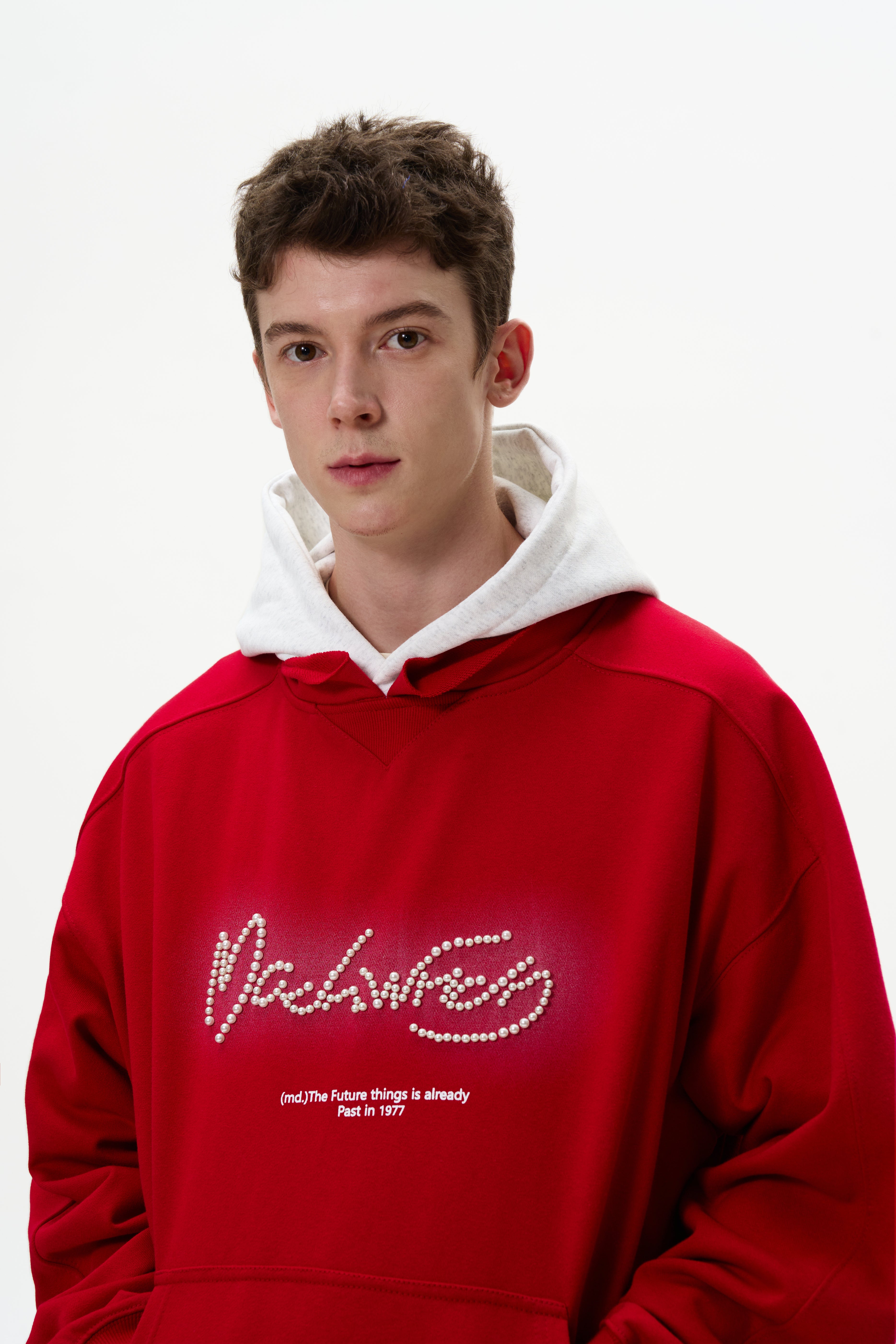 MADWITCH STYLISH HOODED SWEATSHIRT #MD3608