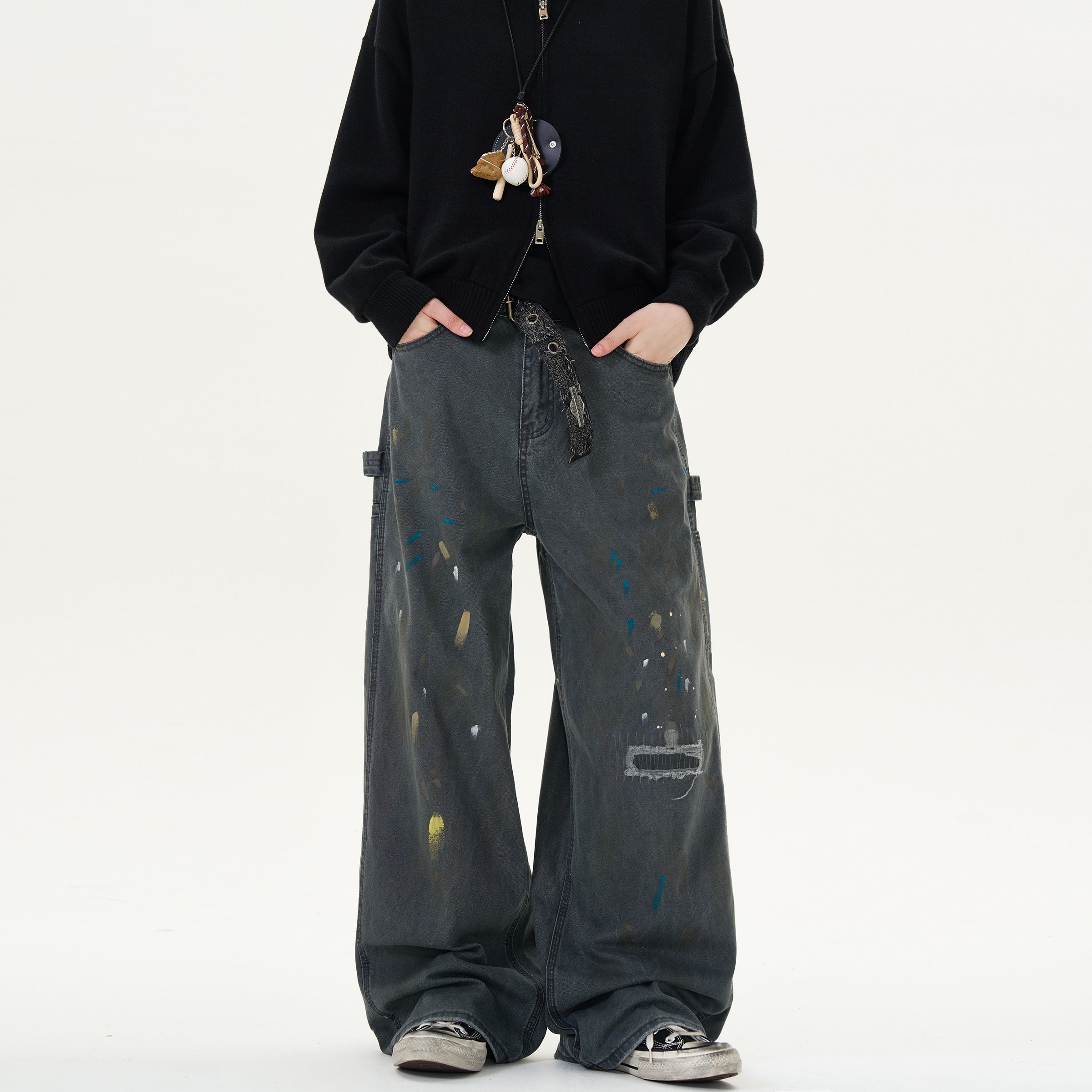 MADWITCH UNISEX LUMBER JEANS #CK9329