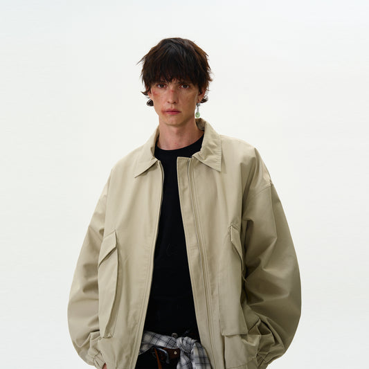 MADWITCH UTILITY POCKET SIMPLE JACKET #JK99