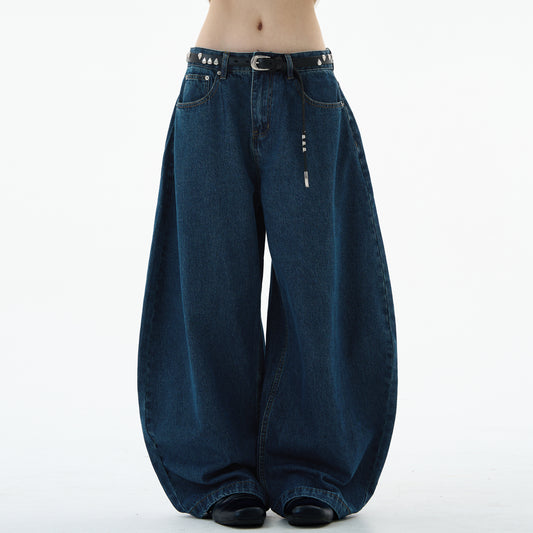 MADWITCH VERSATILE WIDE LEG JEANS #G6875