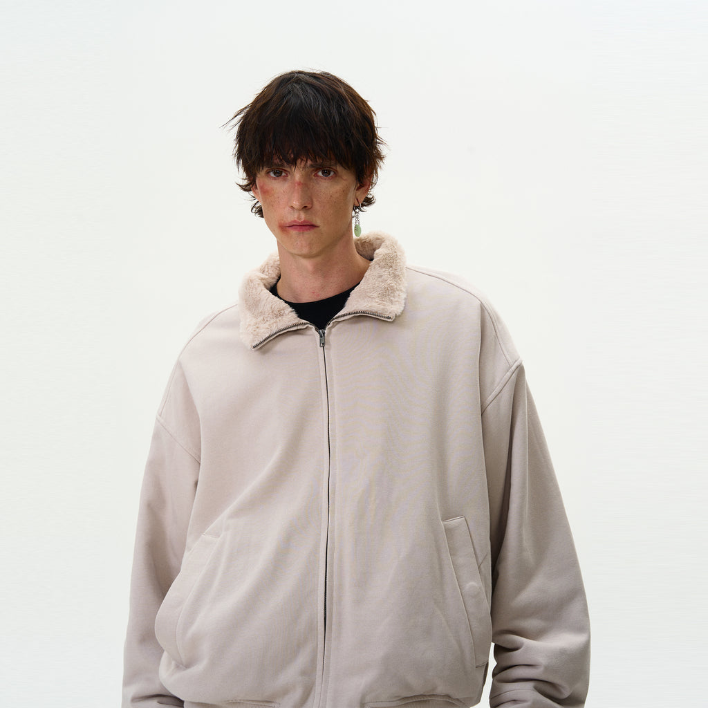 MADWITCH FLEECE-LINED CASUAL JACKET #0175