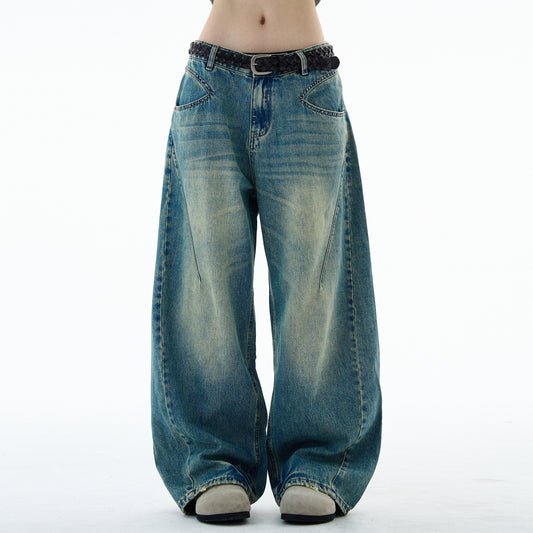 MADWITCH DECONSTRUCTED VINTAGE DENIM #CK9666