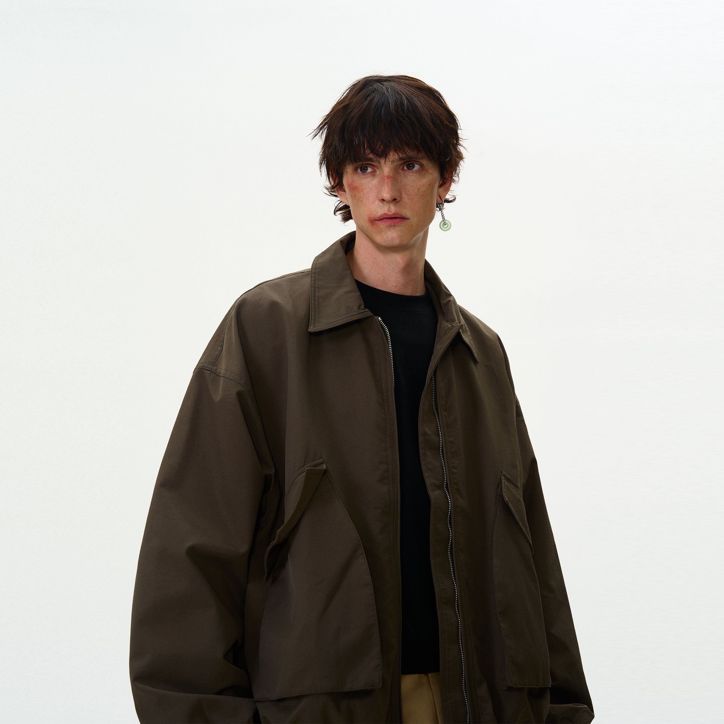 MADWITCH UTILITY POCKET SIMPLE JACKET #JK99