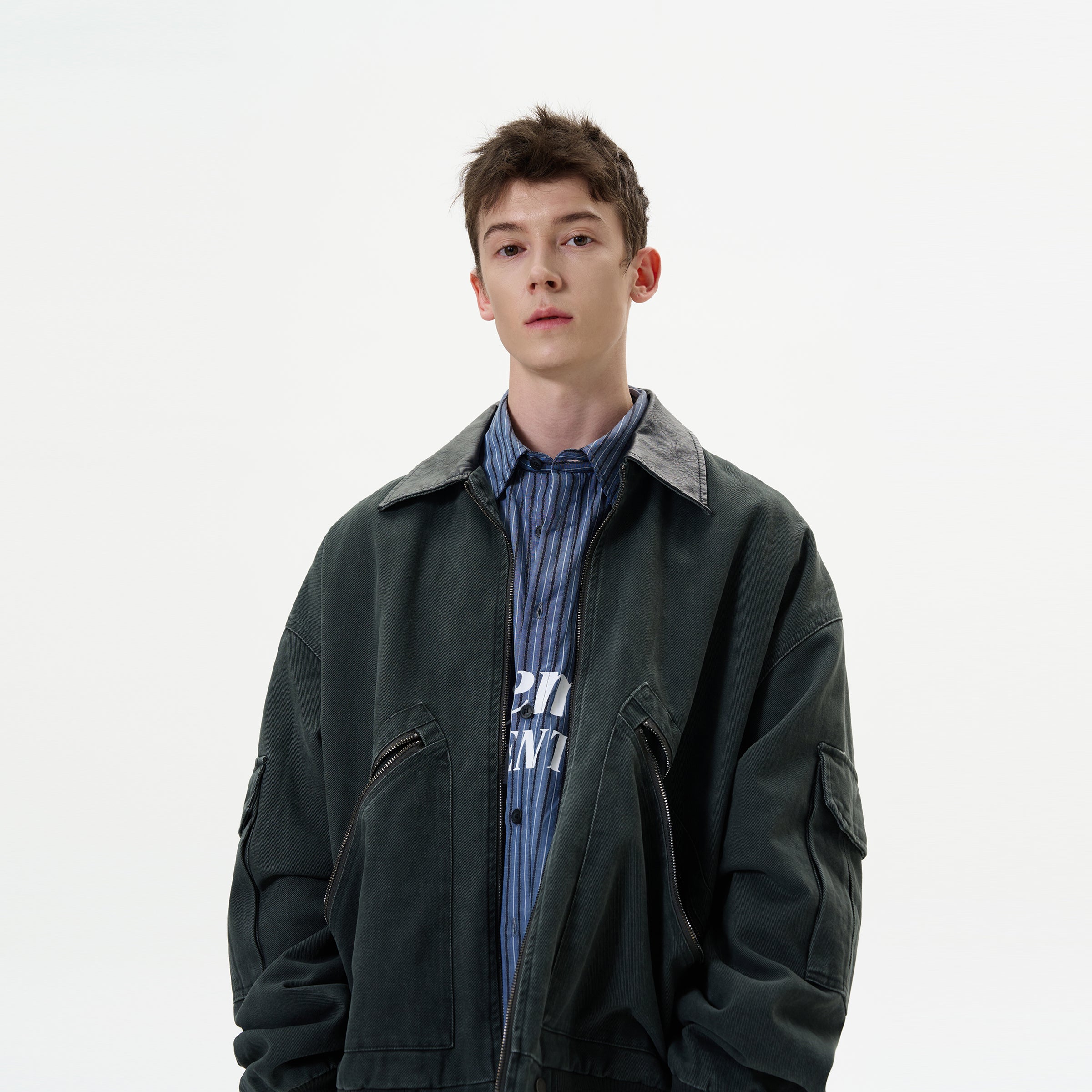 MADWITCH WASHED WORKWEAR JACKET #1155