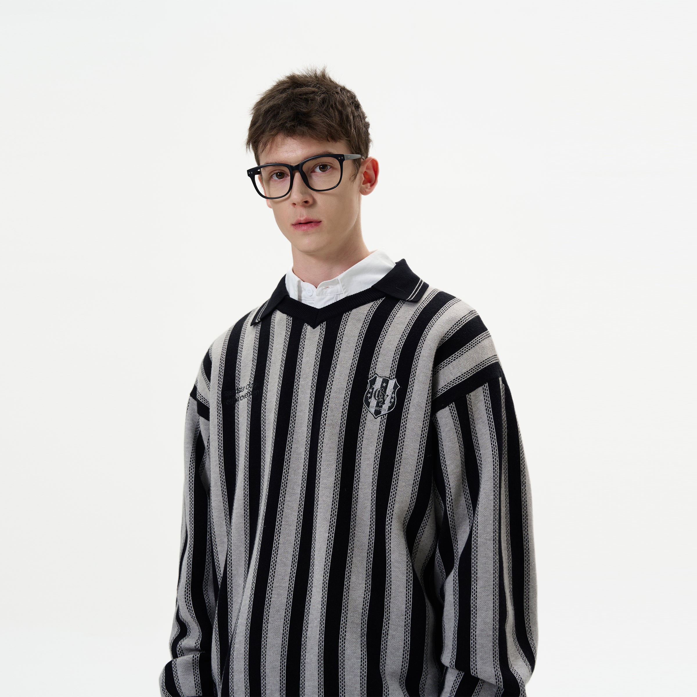 MADWITCH VINTAGE STRIPED JERSEY #12427Q24