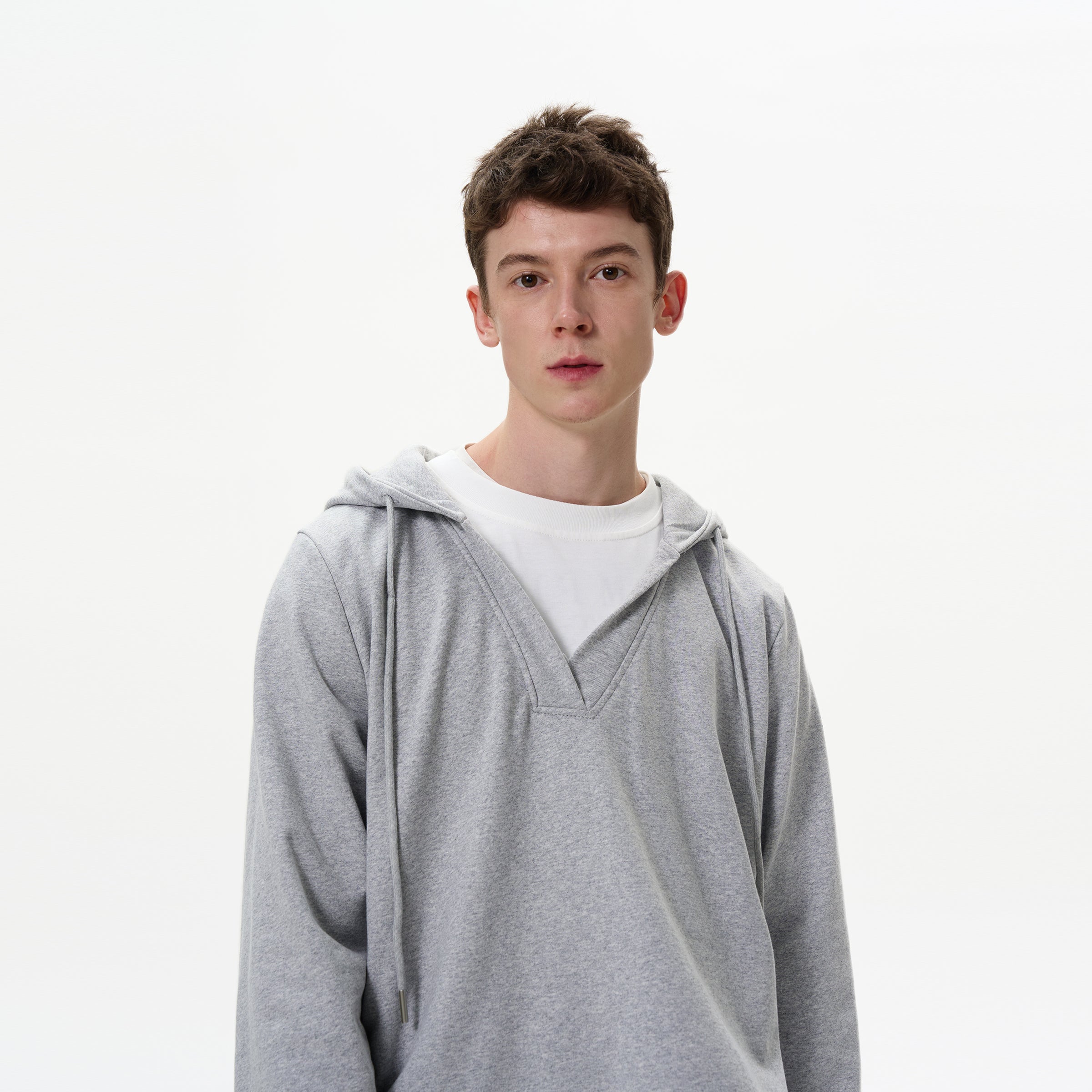 MADWITCH SIMPLE HOODED SWEATSHIRT #27226-