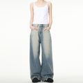 MADWITCH WASHED VINTAGE JEANS #BKJ24108