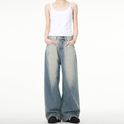 MADWITCH WASHED VINTAGE JEANS #BKJ24108