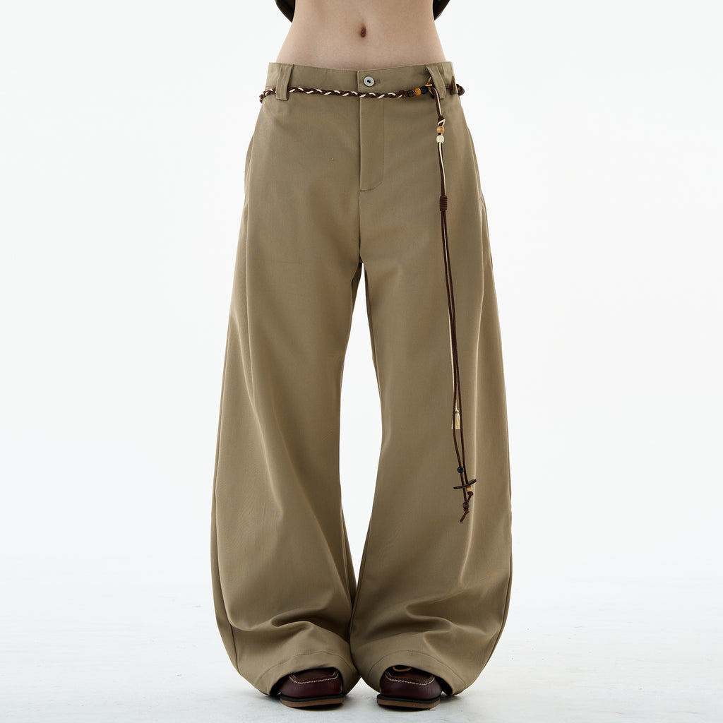 MADWITCH RELAXED WIDE LEG PANTS #CK6862