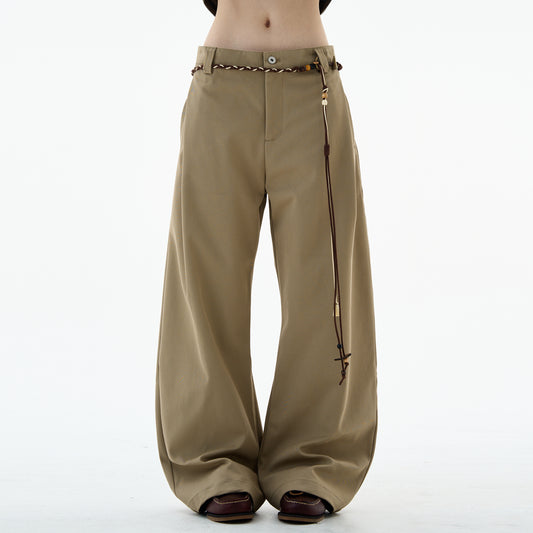 MADWITCH RELAXED WIDE LEG PANTS #CK6862